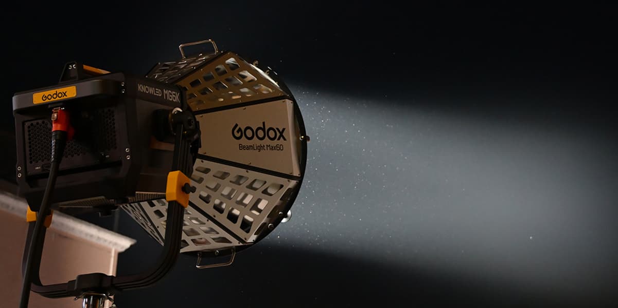 The new Godox KNOWLED MG6K is brighter than a 6kW HMI